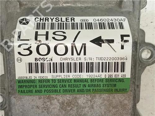 Kollisjonspute styreenhet CHRYSLER 300M (LR) 2.7 V6 24V | BP23908285M53 