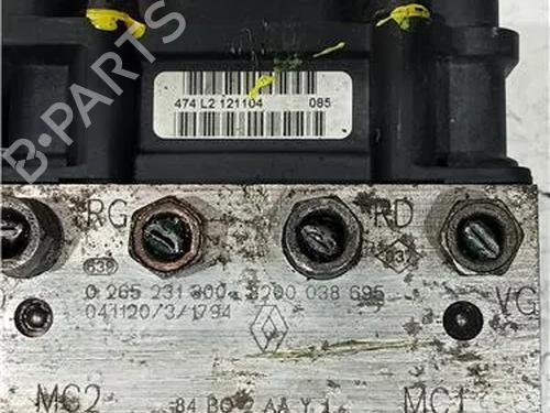 ABS pump RENAULT GRAND SCÉNIC II (JM0/1_) 1.9 dCi (JM0G, JM12, JM1G, JM2C) | BP23910327M43 