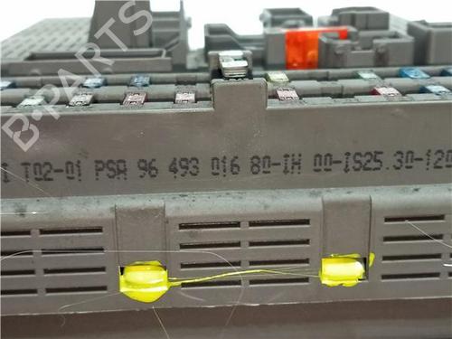 Electronic module CITROËN C5 I (DC_) 2.0 HDi (DCRHZB, DCRHZE) | BP24967603M83 - Image 3