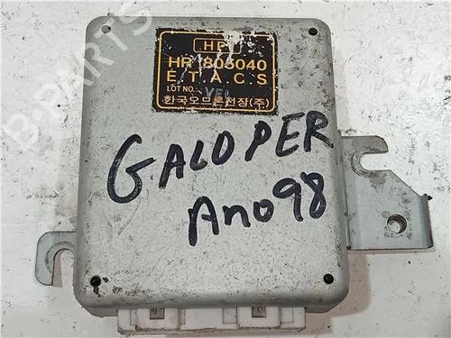 Used Electronic module MITSUBISHI GALLOPER (JK-01) 2.5 TD intercooler (99 hp) 25616607