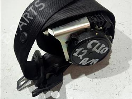 Used Rear left seatbelt RENAULT CLIO IV (BH_) 1.5 dCi 75 (75 hp) 23931737