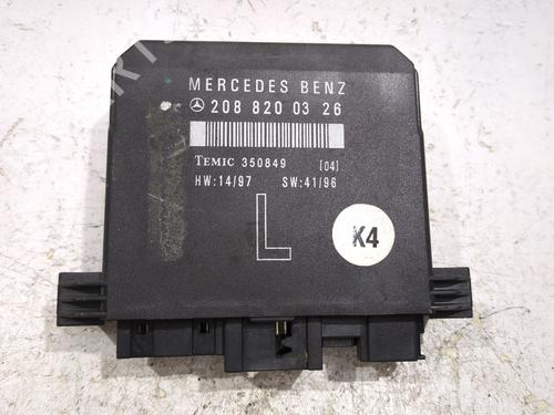 Used Electronic module MERCEDES-BENZ CLK (C208) CLK 200 (208.335) (136 hp) 32657322