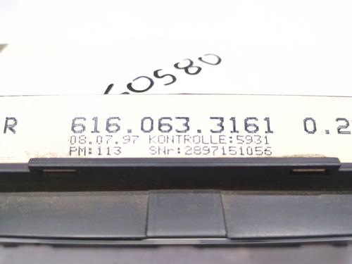 Instrument cluster VW GOLF III (1H1)  | BP30000735C47 