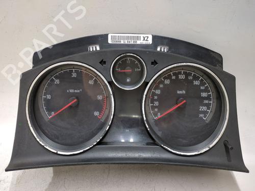 Used Instrument cluster OPEL ZAFIRA / ZAFIRA FAMILY B (A05) 1.9 CDTI (M75) (120 hp) 27311247