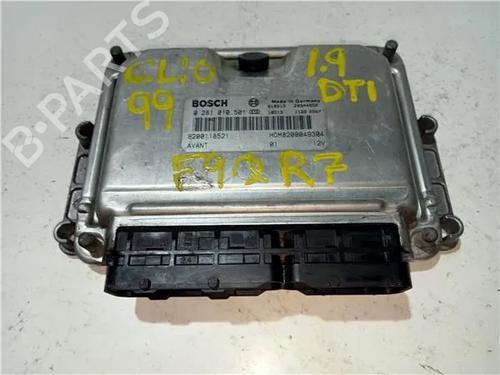 Modulo electronico RENAULT CLIO II (BB_, CB_) 1.9 D (B/CB0E, BB0J) (64 hp) 23912122