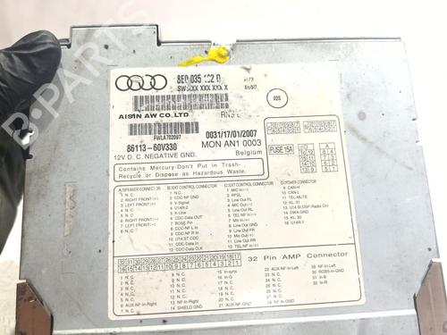 Radio AUDI A4 B7 (8EC) 2.0 TDI 16V | BP39098792E6 - Image 3