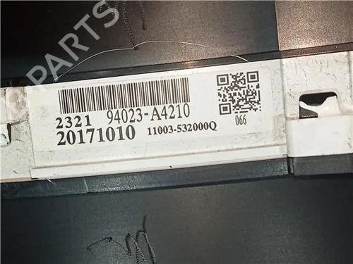 Instrument cluster KIA CARENS IV 1.7 CRDi | BP23920498C47 