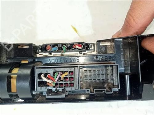 Climate control SEAT IBIZA III (6L1) 1.9 TDI | BP23932483I5 