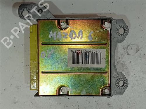 Kollisjonspute styreenhet MAZDA 6 Saloon (GG) 2.0 DI (GG14) | BP23908305M53 