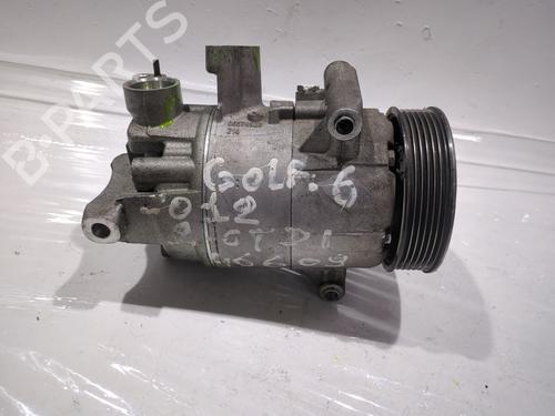 Used AC compressor VW GOLF VI (5K1) 2.0 TDI (140 hp) 23903456