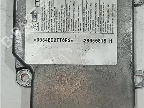 Airbag styreenhed SKODA FABIA I (6Y2) 1.9 SDI (64 hp) 23918861