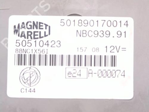 Electronic module ALFA ROMEO 159 Sportwagon (939_) 1.9 JTDM 16V (939BXC1B, 939BXC12) | BP26673578M83 