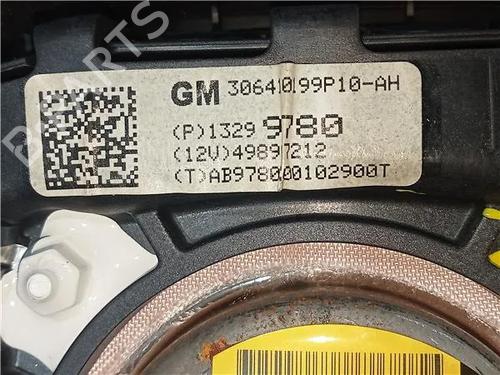 Driver airbag OPEL ASTRA J Saloon 1.7 CDTI (69) | BP23923657C9 