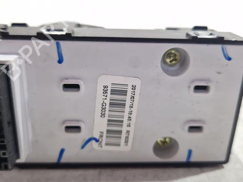 Left front window switch HYUNDAI i30 (PDE, PD, PDEN) 1.0 T-GDI | BP33605889I27 - Image 5
