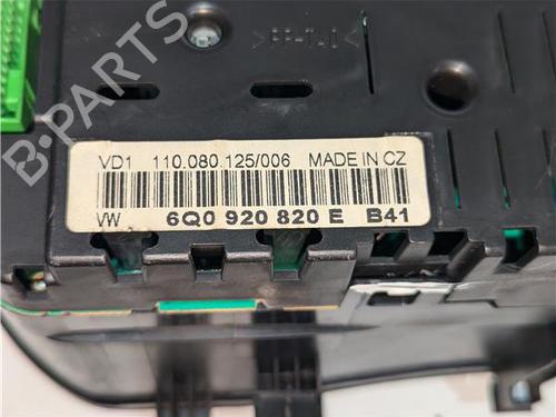 Instrument cluster VW POLO (9N_, 9A_) 1.9 TDI | BP23924350C47 