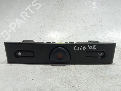 Used Warning switch RENAULT CLIO II (BB_, CB_) 1.5 dCi (B/CB07) (65 hp) 30936369