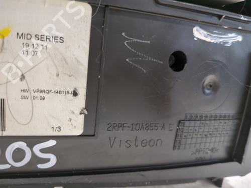 Instrument cluster RENAULT CLIO IV (BH_) 1.5 dCi 90 | BP23926342C47 