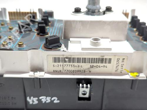 Instrument cluster RENAULT 19 I (B/C53_) 1.4 | BP26974299C47 