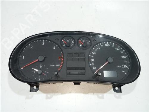 Used Instrument cluster AUDI A3 (8P1) 2.0 TDI 16V quattro (140 hp) 23933087