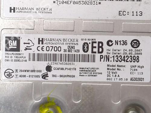 Electronic module OPEL INSIGNIA A (G09) 2.0 CDTI (68) | BP26002129M83 