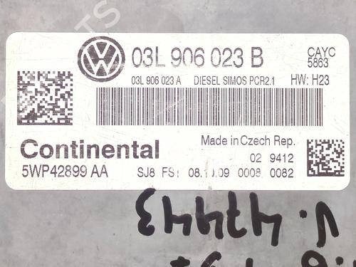 Module électronique VW GOLF VI (5K1) 1.6 TDI | BP27859821M83 