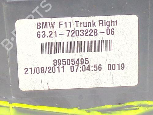 Right tailgate light BMW 5 (F10) 520 d | BP34623684C80 - Image 7