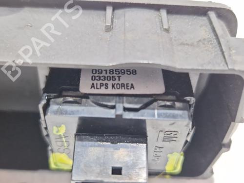 Right front window switch OPEL VECTRA C GTS (Z02) 2.0 DTI 16V (F68) | BP30192793I26 