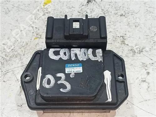 Used Heater resistor TOYOTA COROLLA (_E12_) 1.6 VVT-i (ZZE121_, ZZE121R) (110 hp) 23913807