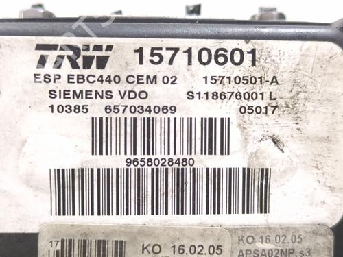 ABS pump PEUGEOT 407 (6D_) 1.6 HDi 110 (6D9HZC, 6D9HYC) | BP33619082M43 - Image 6