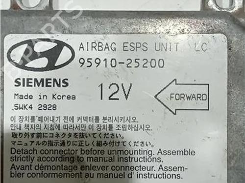 ECU airbags HYUNDAI ACCENT II (LC) 1.5 | BP23906642M53 