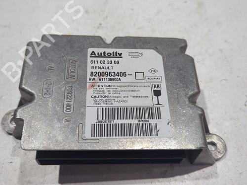 Used ECU airbags RENAULT CLIO III (BR0/1, CR0/1) [2005-2014]  23902092