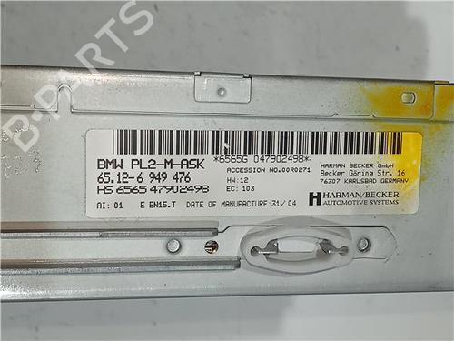 Radio BMW 3 (E90) 325 i | BP23919342E6 