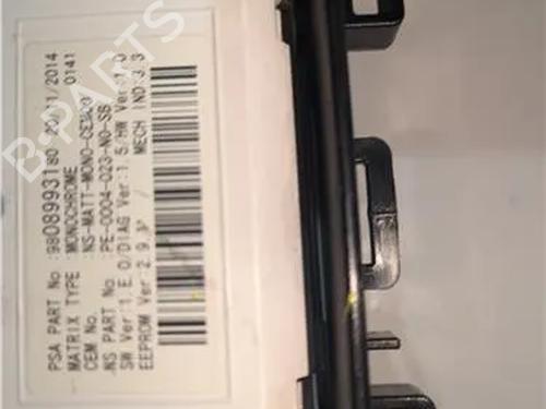 Instrument cluster PEUGEOT 3008 I MPV (0U_) 1.6 HDi | BP23925249C47 