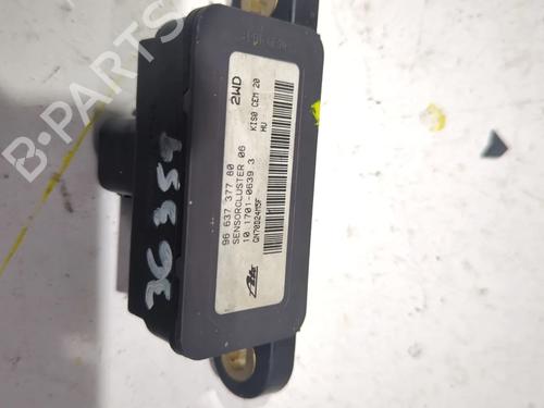 Electronic module PEUGEOT 207 (WA_, WC_) 1.6 HDi | BP23925972M83 