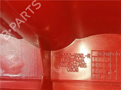 Left taillight PEUGEOT 1007 (KM_) 1.4 | BP23918340C34