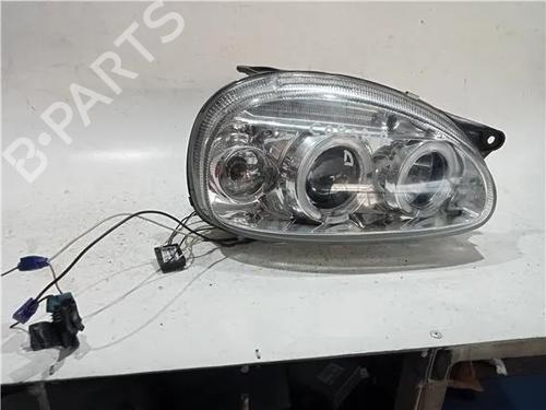Højre forlygte OPEL CORSA B (S93) 1.2 i (F08, F68, M68) (45 hp) 23917130