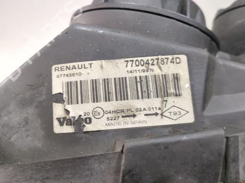Faro izquierdo RENAULT MEGANE I Classic (LA0/1_) 1.9 D (LA0A, LA0U, LA0R) | BP29885088C28 