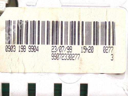 Instrument cluster PEUGEOT 206 Hatchback (2A/C) 1.9 D | BP29520071C47 