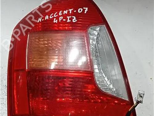 Used Left taillight HYUNDAI ACCENT III (MC) 1.5 CRDi GLS (110 hp) 23916942