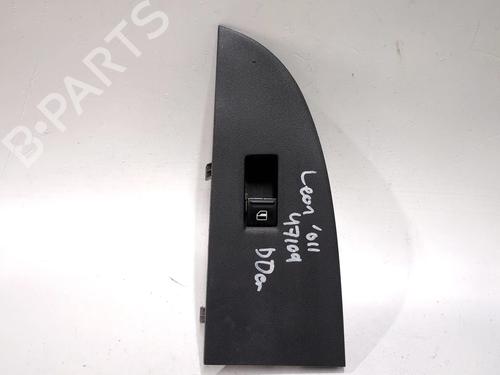 Used Right front window switch SEAT LEON (1P1) 1.6 TDI (105 hp) 26673774