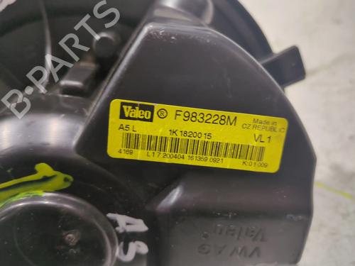 Heater blower motor AUDI A3 (8P1) 2.0 TDI 16V | BP23902943M62 