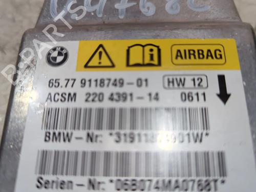 ECU airbags BMW 5 (E60) 520 d | BP26921710M53 