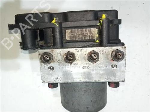 ABS pump MAZDA 323 S VI Saloon (BJ) 1.6 (BJ10M) | BP23933109M43 