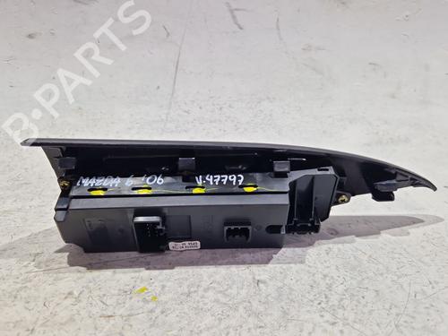 Left front window switch MAZDA 6 Hatchback (GG) 2.0 DI (GG14) | BP29969446I27