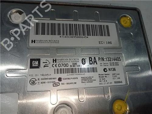 Elektronisk modul OPEL INSIGNIA A Saloon (G09) 2.0 CDTI 4x4 (69) | BP23917532M83 