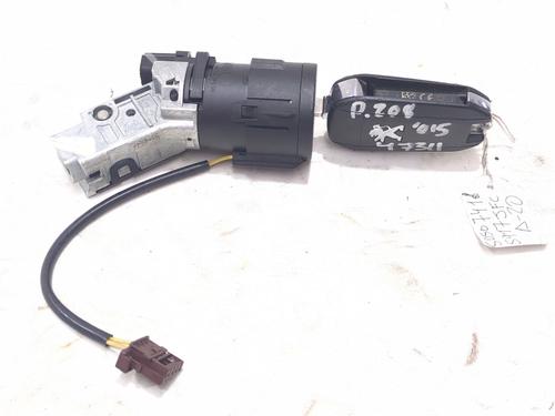 Clé de contact PEUGEOT 208 I (CA_, CC_) 1.2 VTI 82 (82 hp) 27443519