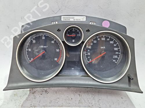 Used Instrument cluster OPEL ASTRA H (A04) 1.7 CDTI (L48) (100 hp) 29994580