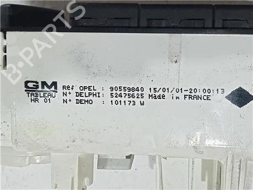 Commande Chauffage OPEL ASTRA G Saloon (T98) 2.0 DI (F69) | BP23920772I5 