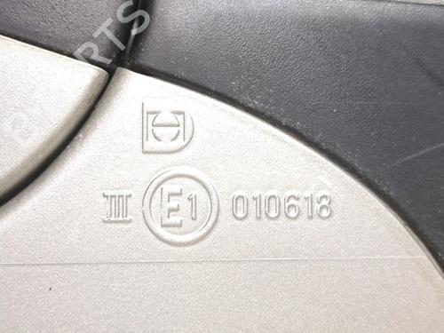 Right mirror OPEL OMEGA B (V94) 2.2 16V (F69, M69, P69) | BP28715204C27