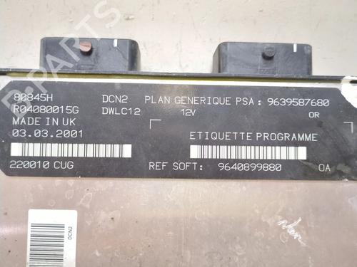 Elektronisk modul PEUGEOT 206 Hatchback (2A/C) 1.9 D | BP27311383M83 